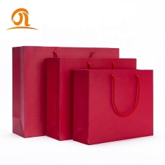 Premium Sturdy Durable 250g Thick Gift Bag Cotton Handles Bag Perfect for Gift Bags Party Bags