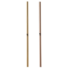 Stainless Steel Straws And Brush Set