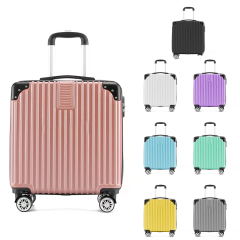 Anti-Scratch Lightweight Luggage Trolley Case