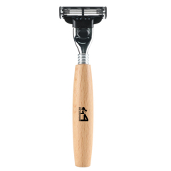 Wooden Handle Manual Razors