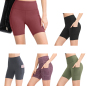 Yoga Shorts Quick-Drying Fitness W/ Pockets