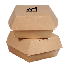 Disposable Hamburger Burger Box Paper Boxes