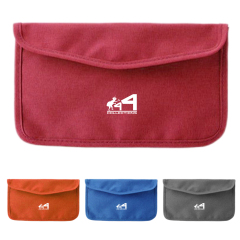 Stylish Simple Oxford Cloth Storage Bag Pure Color Purse