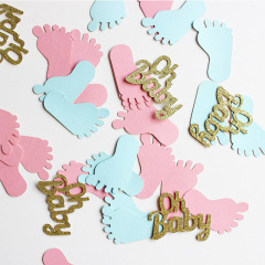Gender Reveal Confetti For Baby Shower