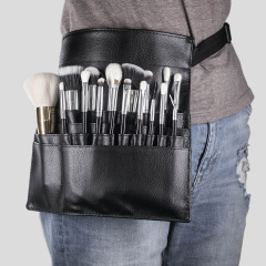 Cosmetic Makeup Brush Bag with Artist Belt