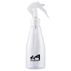 6.8 oz Transparent Plastic Spray Bottle