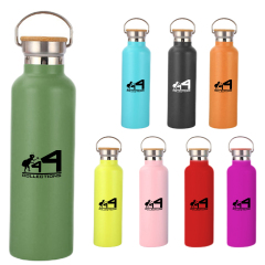 17 oz Stainless Steel Canteen Thermos Portable Sports Bottle