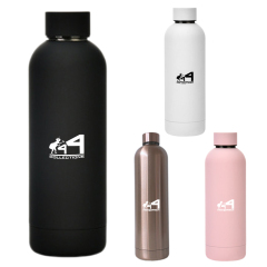 25 oz Double Wall Stainless Steel Aluminum Bottle W/ Large Capacity