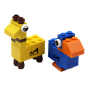 Giraffe & Parrot Bricks Toy Funny Cartoon Pencil Sharpener