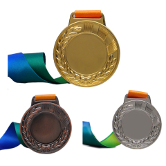Die-Cast Metal Award Medals