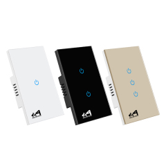 Smart Switches W/ One Tactile Stickers Remote Switch