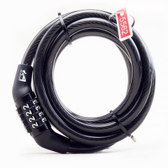 Bike Bicycle Combination Cable Lock