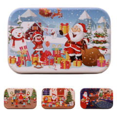 60 Piece Wooden Santa Picture Puzzle Game