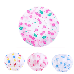 Printed Pattern Shower Caps For Women