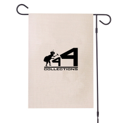 Double Side Garden Flag Holder Without Metal