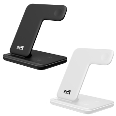 3-In-1 Wireless Fast Charging Phone Stand