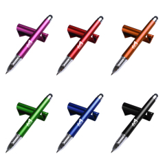 3 In 1 Capacitive Ballpoint Stand Pen
