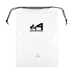 Clear Transparent Cinch Bag