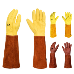 Long Sleeve Gardening Gloves