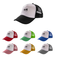 Mesh Back 5-Panel Trucker Cap Baseball Hat