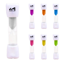 3 Minutes Toothbrush Cartoon Smile Face Hourglass