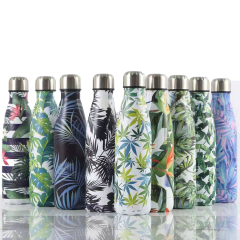 17oz Full Colors Stainless Steel Water Bottle