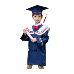 Children Graduation Gown And Cap