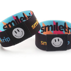 Polyester Elastic Wristbands