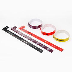 Plastic Waterproof Wristbands