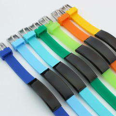 Colorful Silicone Wristband 