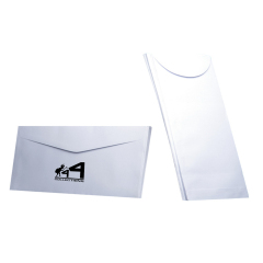 Pure White Envelope