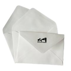 C6 White Envelope