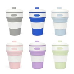 350ml Silicone Folding Cup