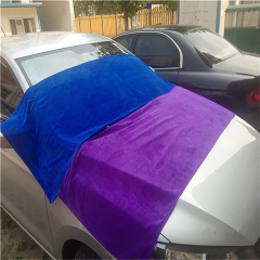 Large Size Car Wash Towel, Thickened Without Shedding