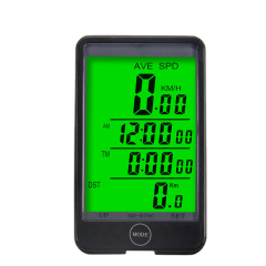 Bicycle Mileage Meter Wireless Timer