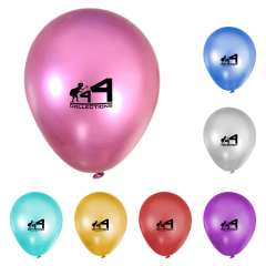 10Inch Thickened Metal Balloon Without Rod