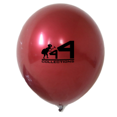 10Inch Double Layer Cherry Balloon Without Rod