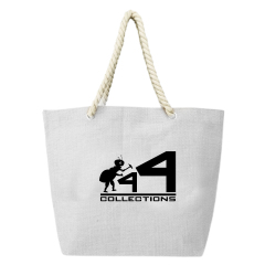 All Over Printed Advertising Canvas Tote Bag