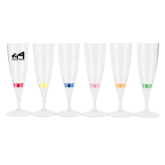 Bar champagne luminous cup（5oz）