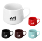 10oz Matte Color Ceramic Mug Coffee Cup