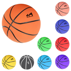 6Cm Mini-Rubber Basketball Stress Relievers