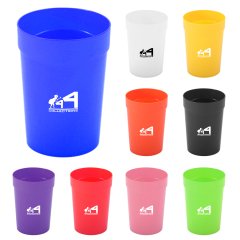 22oz Plastic Drinking Cup Stadium Cups