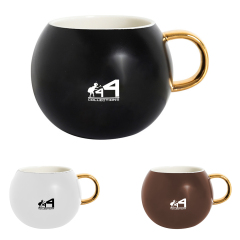 16oz Belly Shape Ceramic Mug