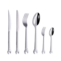 Knife, Fork And Spoon Set