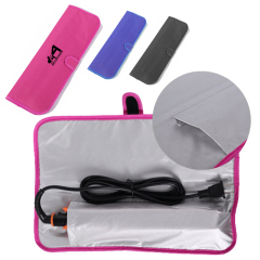 Iron Straightener Heat Resistant Storage Bag