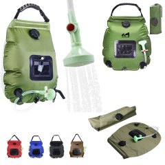 20L Outdoor Solar Energy Camping Shower Bag