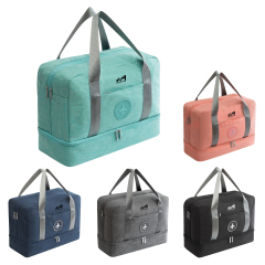 Large Capacity Foldable Shoe Storage Bag Dry And Wet Separation