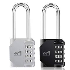 4 Digit Combination Lock Outdoors Padlock