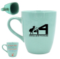 11oz Full Color Print Creative Ceramic Coffee Mug