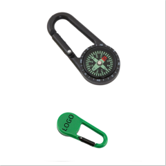 Compass Carabiner